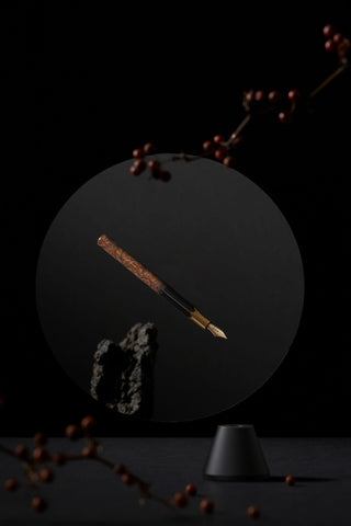 YSTUDIO - Classic Renaissance YAKIHAKU Desk Fountain Pen - KOHEZI