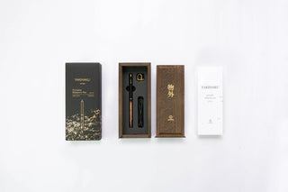 YSTUDIO - Classic Renaissance YAKIHAKU Portable Ballpoint Pen - KOHEZI