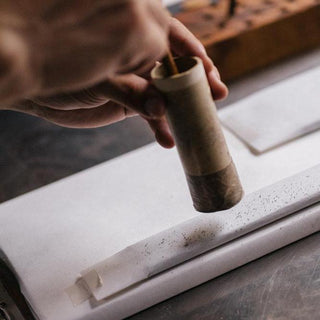 YSTUDIO - Classic Renaissance YAKIHAKU Portable Ballpoint Pen - KOHEZI