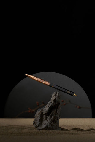 YSTUDIO - Classic Renaissance YAKIHAKU Portable Ballpoint Pen - KOHEZI