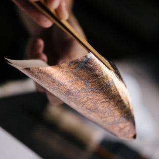 YSTUDIO - Classic Renaissance YAKIHAKU Portable Ballpoint Pen - KOHEZI