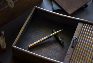 YSTUDIO - Classic Renaissance YAKIHAKU Rollerball Pen - KOHEZI