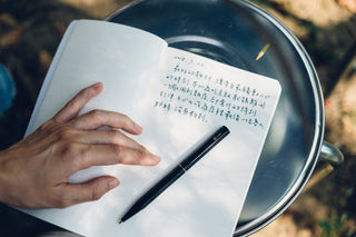 YSTUDIO - Classic Revolve Portable Ballpoint Pen (Black) - KOHEZI