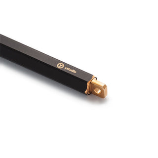 YSTUDIO - Classic Revolve Portable Ballpoint Pen (Black) - KOHEZI
