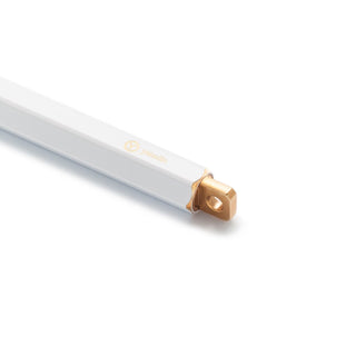 YSTUDIO - Classic Revolve Portable Ballpoint Pen (White) - KOHEZI