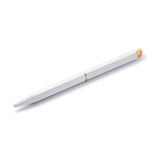 YSTUDIO - Classic Revolve Portable Ballpoint Pen (White) - KOHEZI
