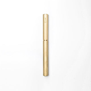YSTUDIO - Classic Revolve Rollerball Pen (Brass) - KOHEZI
