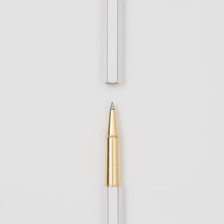 YSTUDIO - Classic Revolve Rollerball Pen (White) - KOHEZI