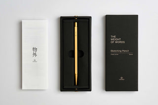YSTUDIO - Classic Revolve Sketching Pencil (Brass) - KOHEZI