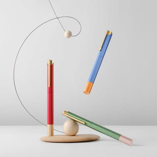 YSTUDIO - Glamour Evolve Bihex Rollerball Pen - KOHEZI