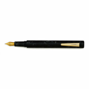 Hightide - Attache Marbled Fountain Pen (Black)