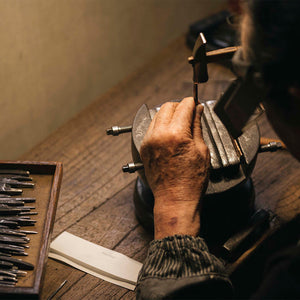 YSTUDIO – Klassischer Renaissance-Tintenroller KAZARI KANAGU ORCHID