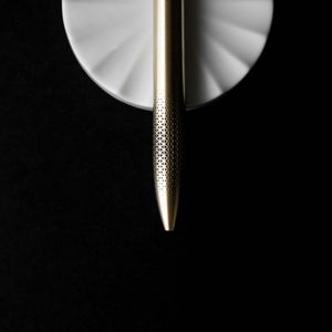 Ajoto - Le stylo (Poignée mosaïque en laiton)