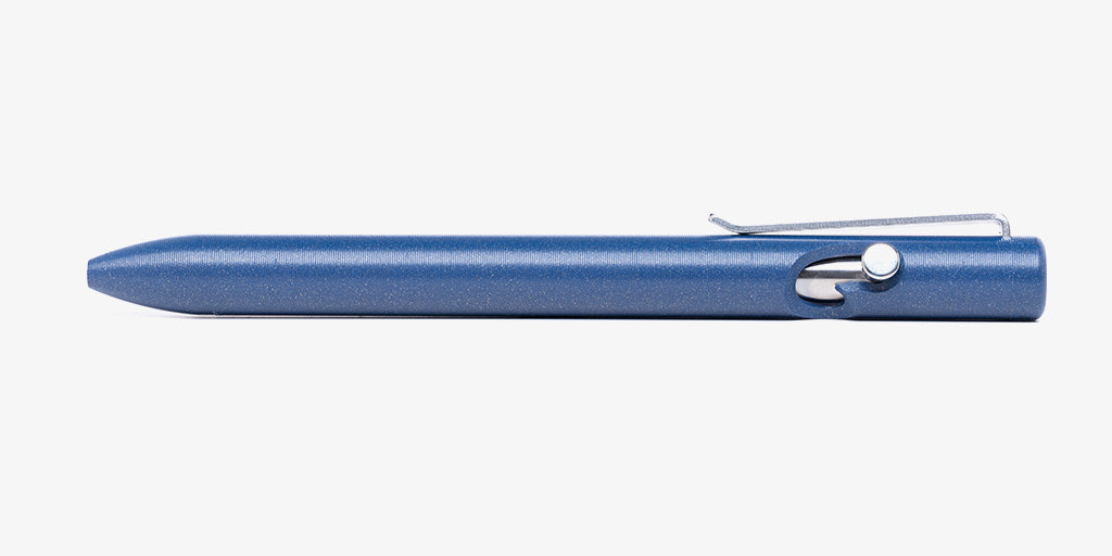 Taktile Drehung – Tecaform Bolt Action Pen