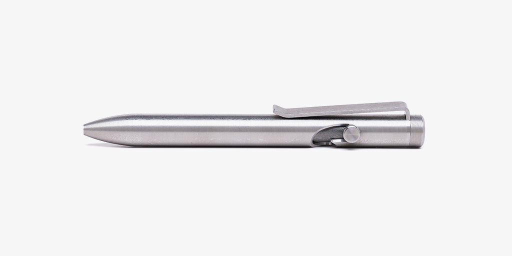Tactile Turn - Bolt Action Pen (Stainless Steel)