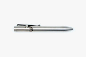 Tactile Turn - Lefty Bolt Action Pen (Titanium)