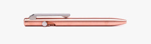 Tactile Turn - Lefty Slim Bolt Action Pen (Copper)