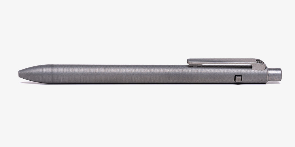 Tactile Turn - Side Click Pen (Stonewashed Titanium)