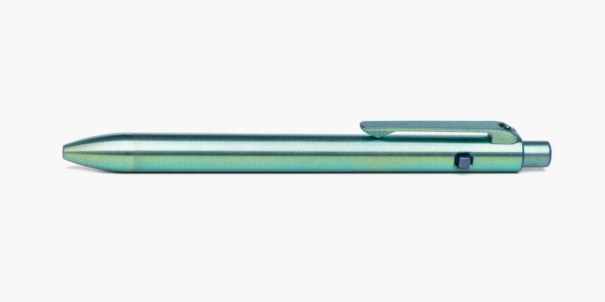 Tactile Turn - Green Dual Tone Ano Side Click Pen