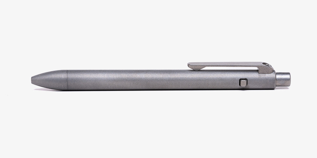 Tactile Turn – Side Click Pen (Stonewashed Titanium)