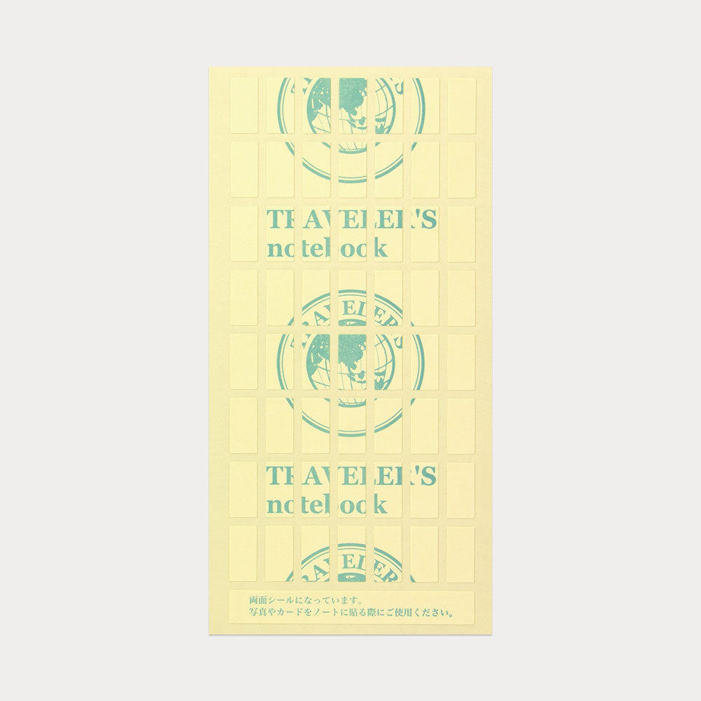 TRAVELER'S COMPANY - 010 Double Sided Stickers TRAVELER'S notebook