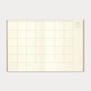 TRAVELER'S COMPANY - 006 Free Monthly Diary Refill (Passport size)-KOHEZI