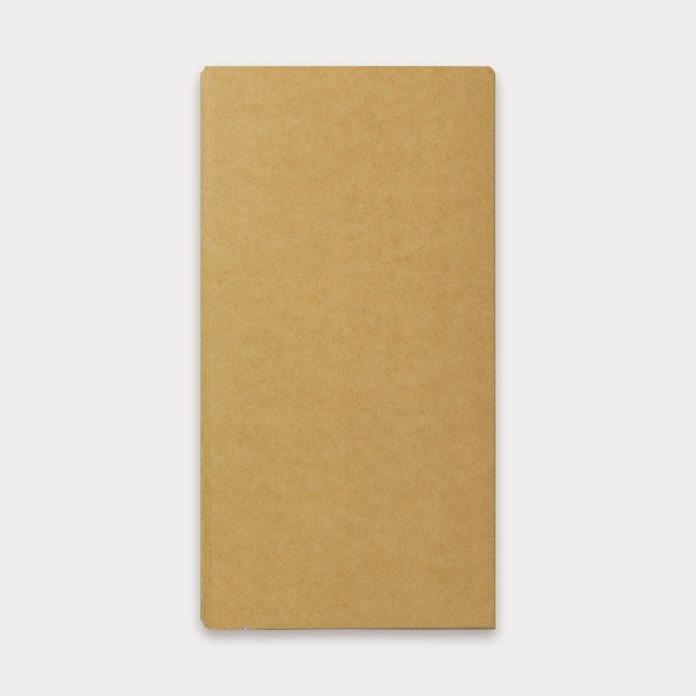 TRAVELER'S COMPANY - 020 Kraft Paper Folder TRAVELER'S notebook-KOHEZI
