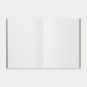 TRAVELER'S COMPANY - 002 Grid Refill TRAVELER'S notebook (Passport Size)-KOHEZI