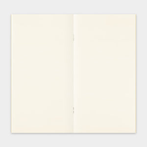 TRAVELER'S COMPANY - 025 MD Paper Cream Refill TRAVELER'S notebook-KOHEZI