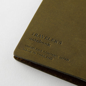 TRAVELER'S COMPANY - TRAVELER’S notebook Olive-KOHEZI