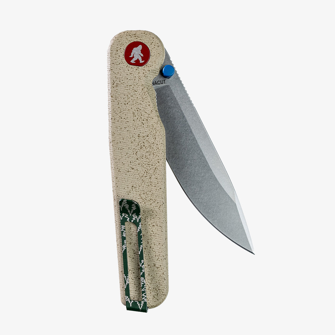 Tactile Knife Co. - Bouton de pouce Trailhead Rockwall