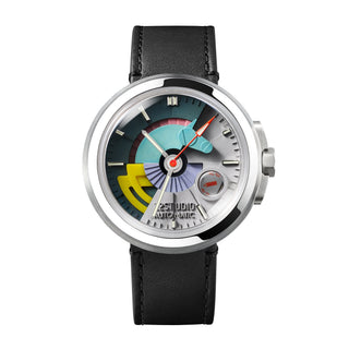22STUDIO - 4D Concrete Watch Automatic 43mm Horse Edition Neon - KOHEZI
