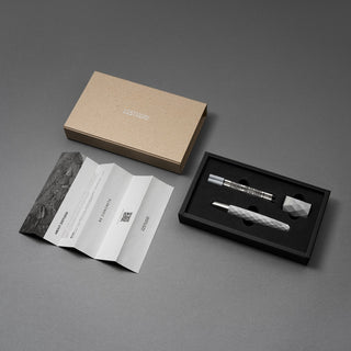 22STUDIO - Polygon Rollerball Pen Gift Set (Pen+Pen Rest) - KOHEZI