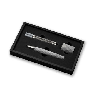 22STUDIO - Polygon Rollerball Pen Gift Set (Pen+Pen Rest) - KOHEZI