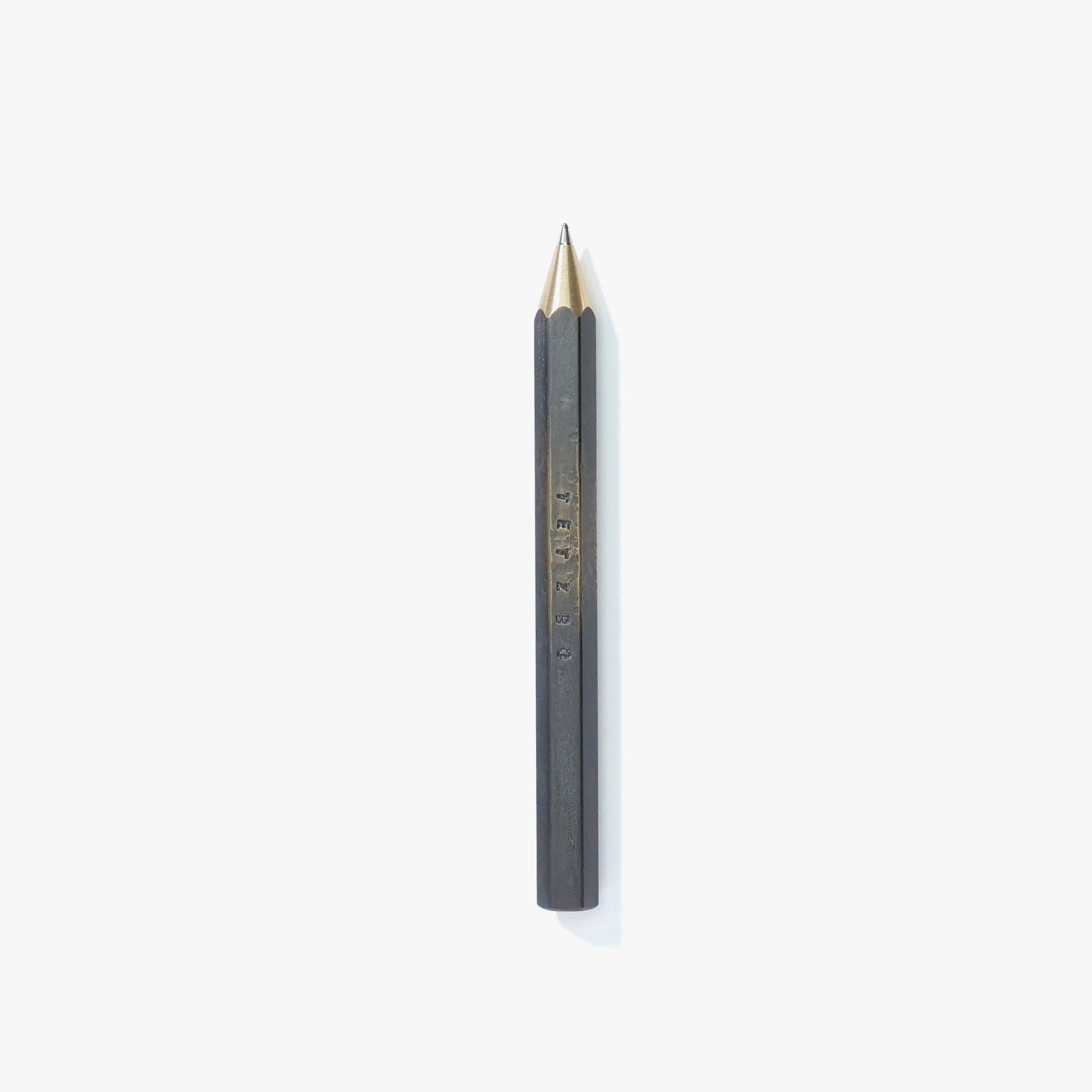 Tetzbo - Chibien Ballpoint Pen (Antique Black)