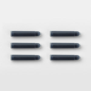 TRAVELER'S COMPANY - Cartouches d'encre pour stylo plume/roller (bleu noir)