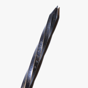 Tetzbo – gedrehter Kugelschreiber (Antikschwarz)