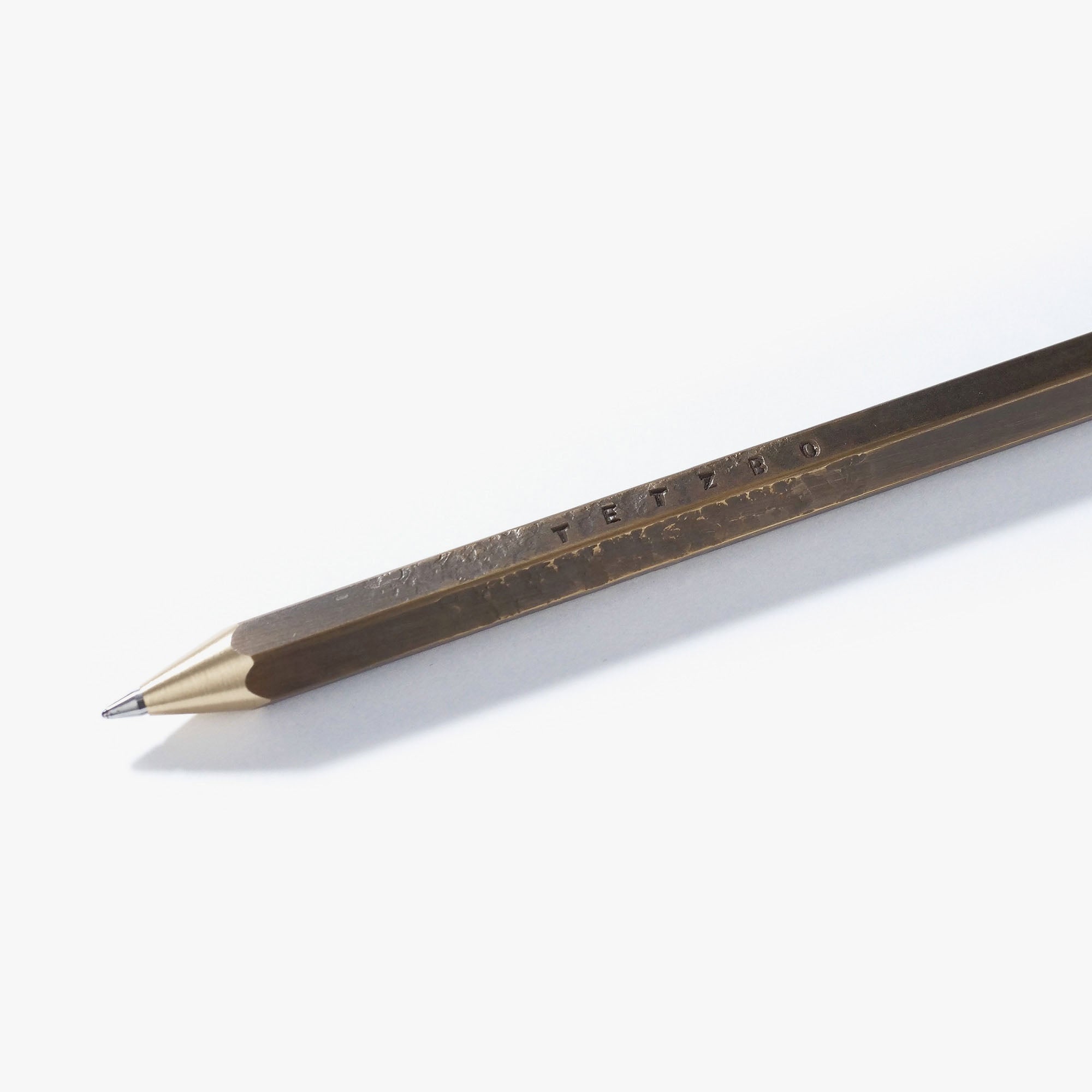 Tetzbo - Chibien Ballpoint Pen (Antique Brown)