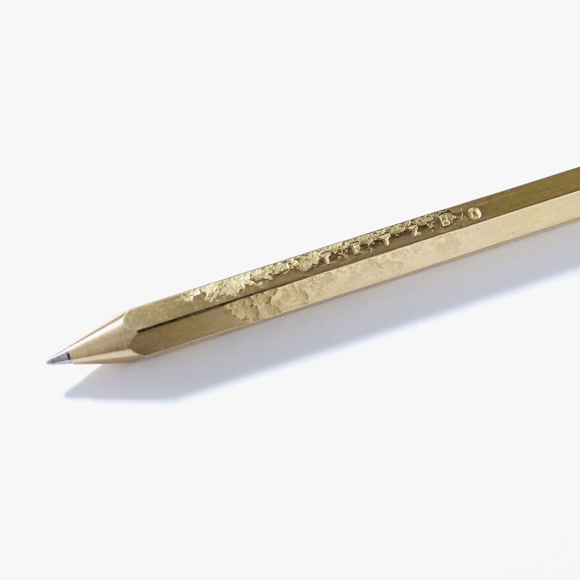Tetzbo - Chibien Ballpoint Pen (Brass)