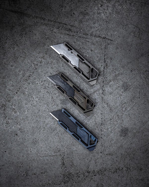 Exceed Designs - TiRant RAZOR-M 3.0 MagLock Utility Knife