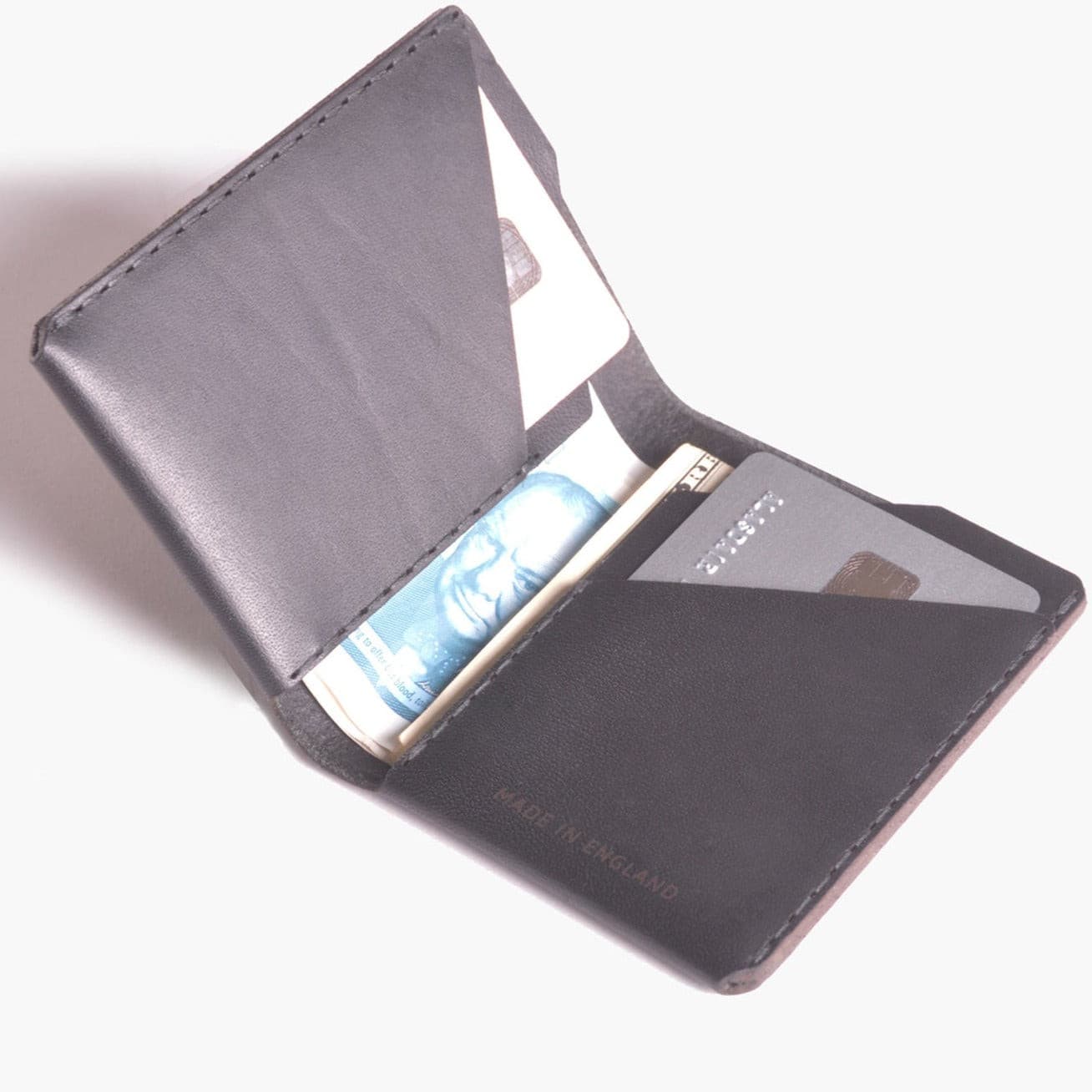 Wingback - Winston Wallet (Charcoal)