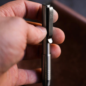 Big Idea Design Ti Pocket Pro Pen - Antique Black