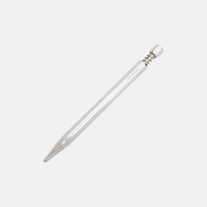 YSTUDIO - Classic Revolve Ballpoint Pen Spring (Shiny Silver)