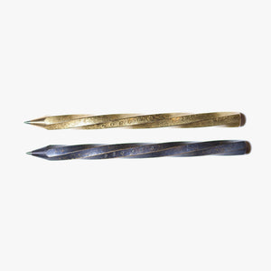 Tetzbo – gedrehter Kugelschreiber (Messing)