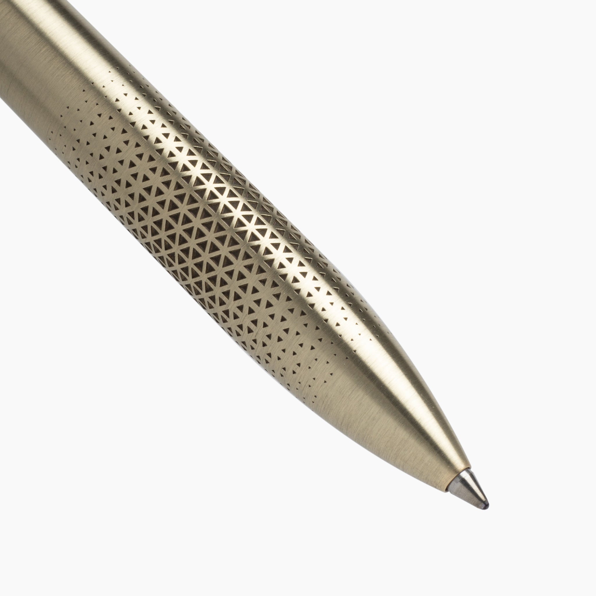 Ajoto - Le stylo (Poignée mosaïque en laiton)