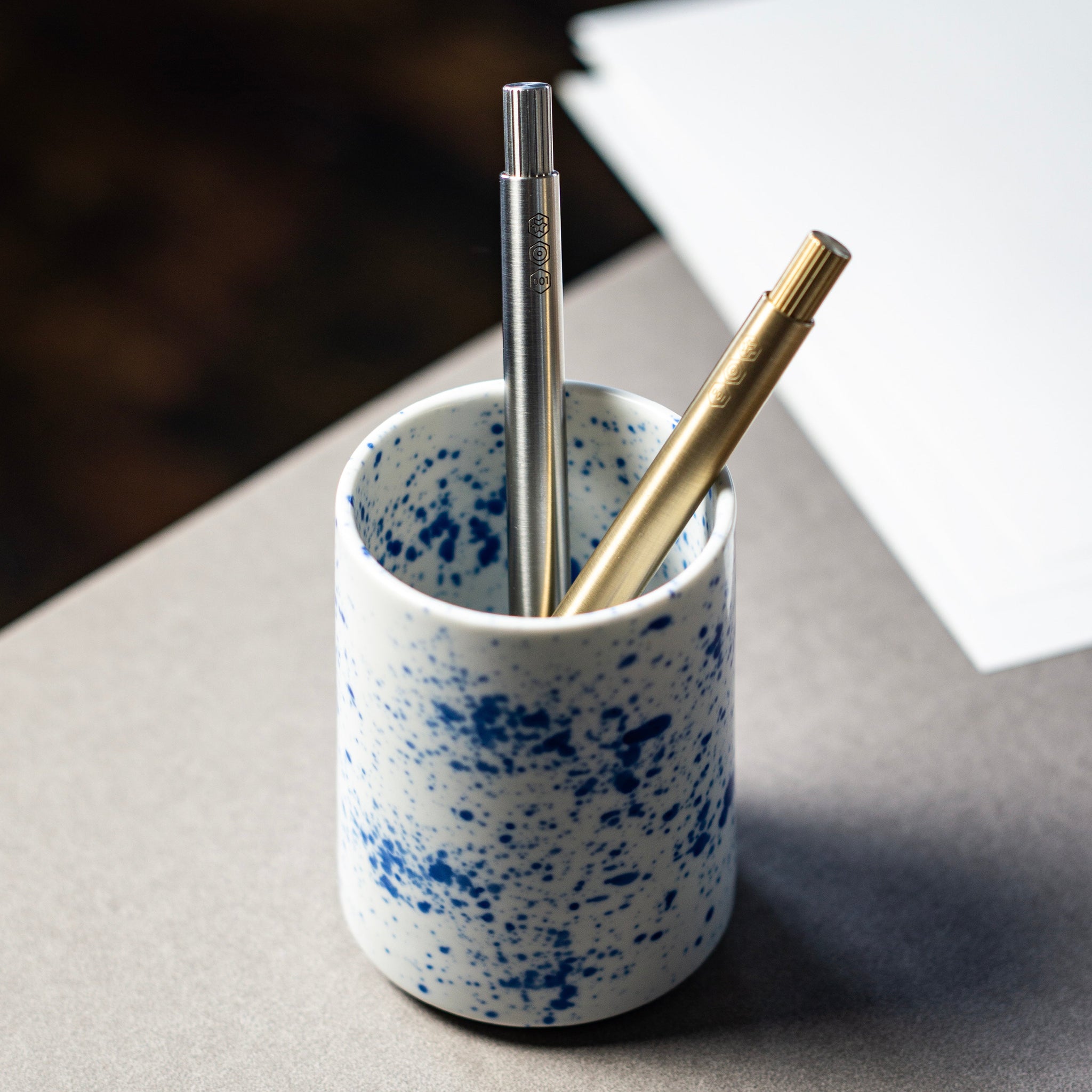 Ajoto - Pot à stylo Imari