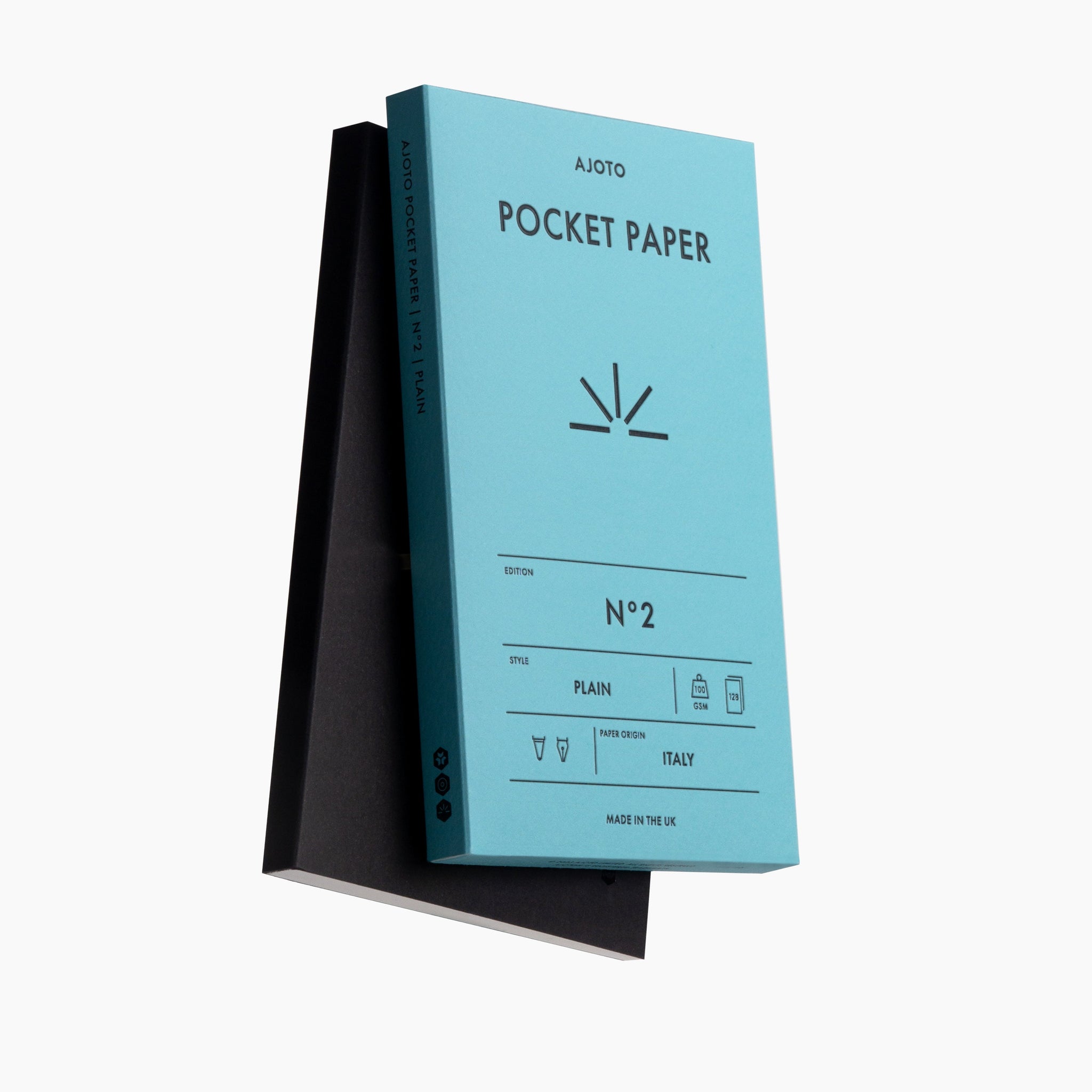Ajoto - Nº2 Pocket Paper Notebook