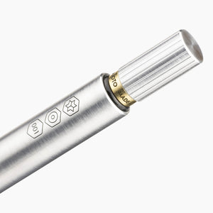 Ajoto - The Pen (Aluminium Natural Brushed)-KOHEZI