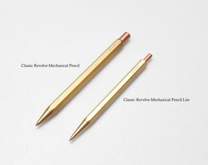 YSTUDIO - Classic Revolve Mechanical Pencil Lite (Brass)