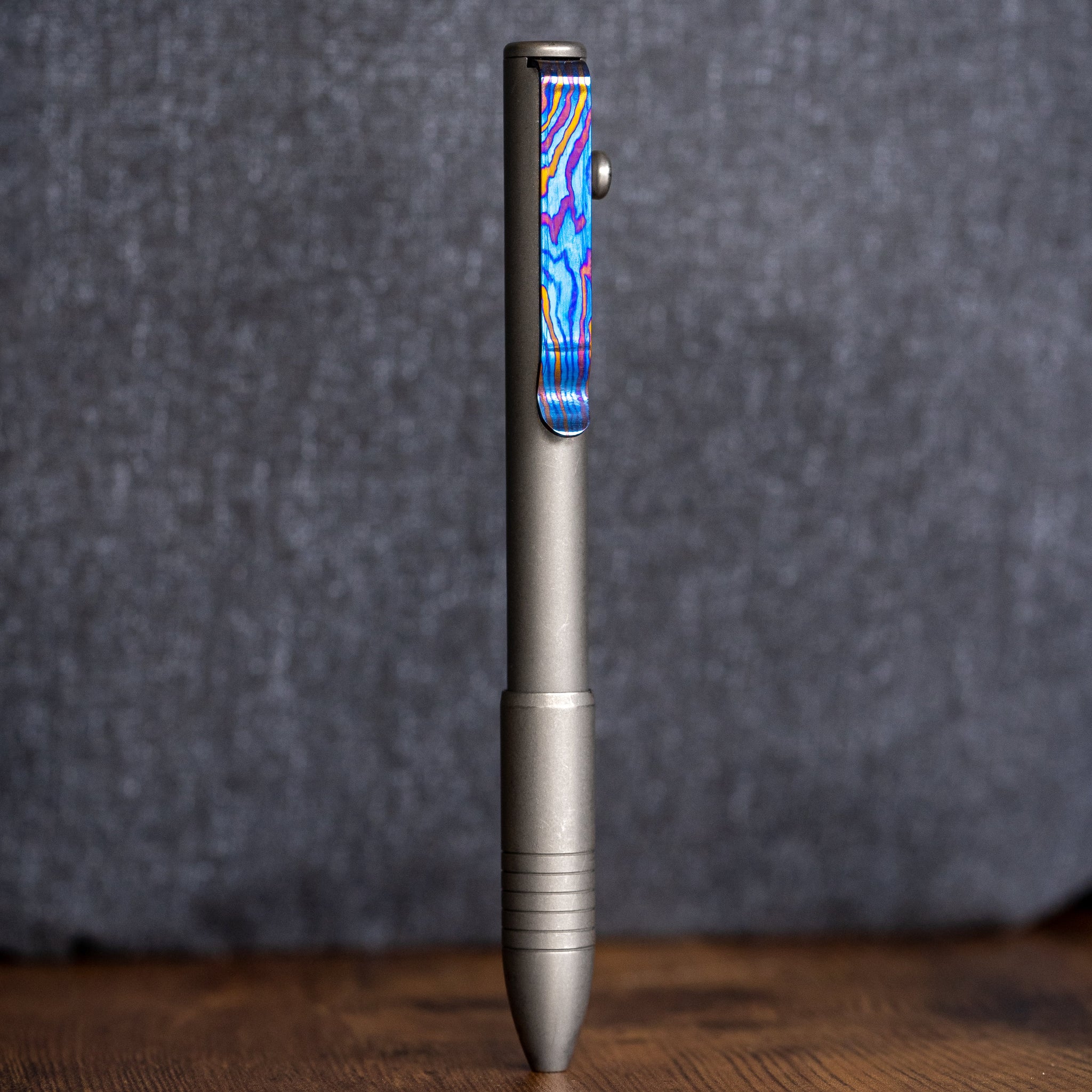 Big Idea Design – Titan-Damast-Stiftclip